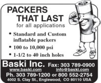 BASKI INC .)充气封隔器——持久的封隔器