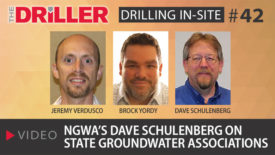 NGWA的Dave Schulenberg谈到州地下水协会