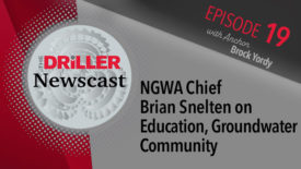 新利18体育全站登录司钻新闻广播第19集:NGWA首席Brian Snelten谈地下水社区的教育