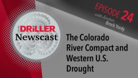新利18体育全站登录司钻新闻广播第24集:科罗拉多河的收缩和美国西部的干旱