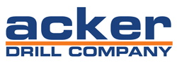 Acker钻孔公司商标